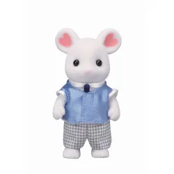 Sylvanian Families - La famille souris marshmallow - EPO-L5308 - Epoch - Sylvanian Families - Le Nuage de Charlotte