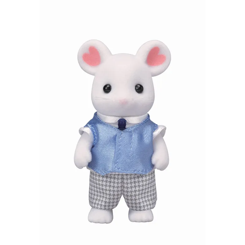 Sylvanian Families - Marshmallow Mouse Family - EPO-L5308 - Epoch - Sylvanian Families - Le Nuage de Charlotte