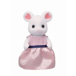 Sylvanian Families - Marshmallow Mouse Family - EPO-L5308 - Epoch - Sylvanian Families - Le Nuage de Charlotte