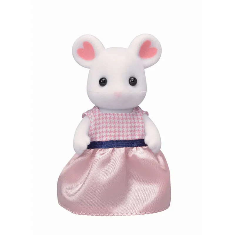 Sylvanian Families - La famille souris marshmallow - EPO-L5308 - Epoch - Sylvanian Families - Le Nuage de Charlotte