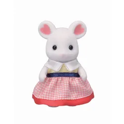 Sylvanian Families - La famille souris marshmallow - EPO-L5308 - Epoch - Sylvanian Families - Le Nuage de Charlotte