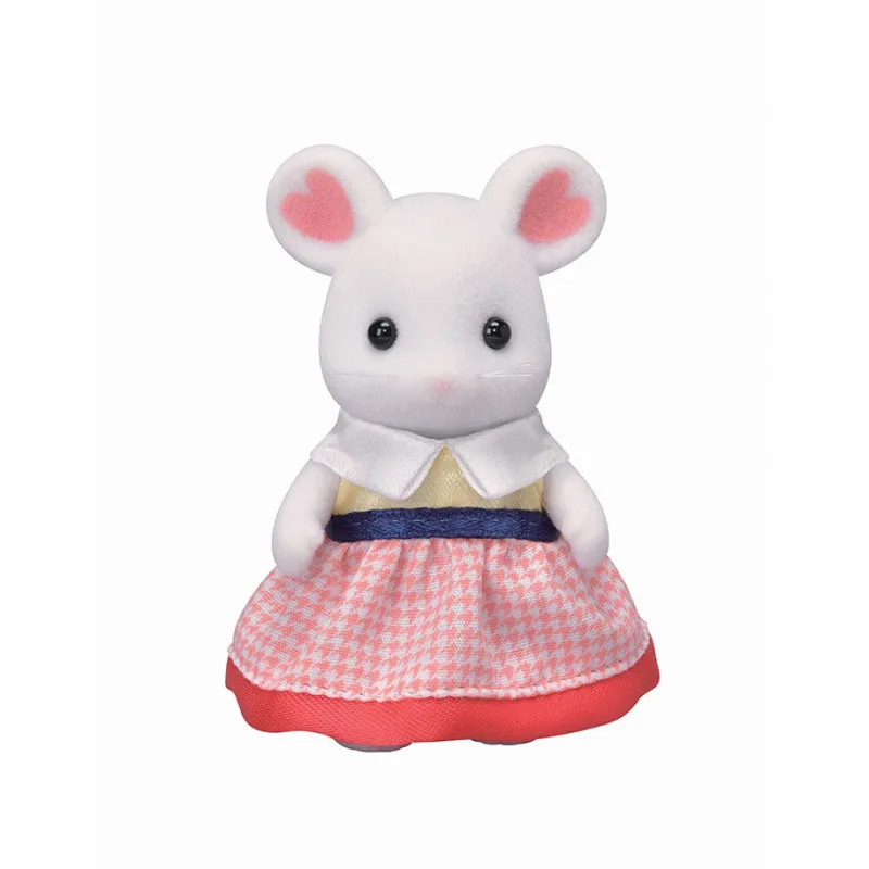 Sylvanian Families - La famille souris marshmallow - EPO-L5308 - Epoch - Sylvanian Families - Le Nuage de Charlotte