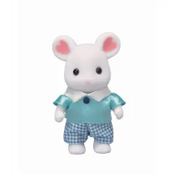 Sylvanian Families - La famille souris marshmallow - EPO-L5308 - Epoch - Sylvanian Families - Le Nuage de Charlotte