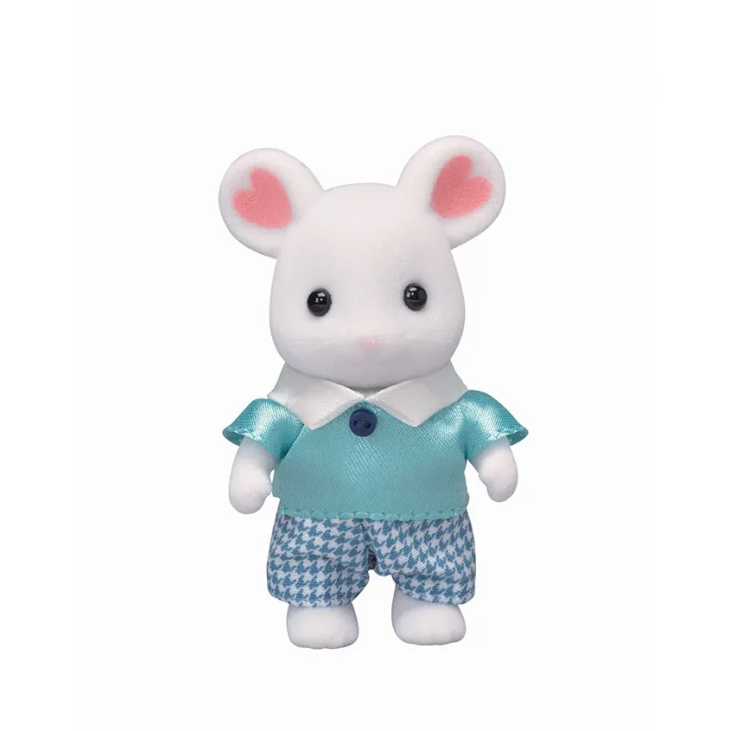 Sylvanian Families - La famille souris marshmallow - EPO-L5308 - Epoch - Sylvanian Families - Le Nuage de Charlotte