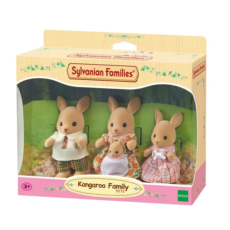 Sylvanian Families - La famille kangourou - EPO-L5272 - Epoch - Sylvanian Families - Le Nuage de Charlotte