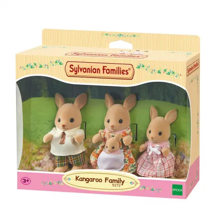 Sylvanian Families - Kangaroo Family - EPO-L5272 - Epoch - Sylvanian Families - Le Nuage de Charlotte