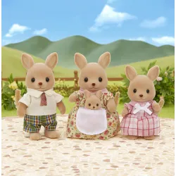 Sylvanian Families - Kangaroo Family - EPO-L5272 - Epoch - Sylvanian Families - Le Nuage de Charlotte