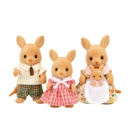 Sylvanian Families - La famille kangourou - EPO-L5272 - Epoch - Sylvanian Families - Le Nuage de Charlotte