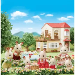 Sylvanian Families - Chocolate Rabbit Family - EPO-L5655 - Epoch - Sylvanian Families - Le Nuage de Charlotte