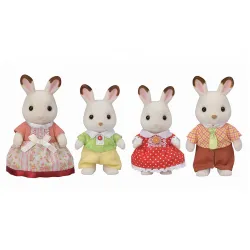 Sylvanian Families - La famille lapin chocolat - EPO-L5655 - Epoch - Sylvanian Families - Le Nuage de Charlotte