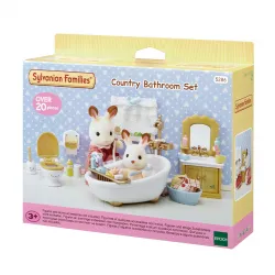 Sylvanian Families - Le set salle de bains - EPO-5286 - Epoch - Sylvanian Families - Le Nuage de Charlotte