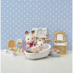 Sylvanian Families - Le set salle de bains - EPO-5286 - Epoch - Sylvanian Families - Le Nuage de Charlotte