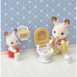 Sylvanian Families - Le set salle de bains - EPO-5286 - Epoch - Sylvanian Families - Le Nuage de Charlotte