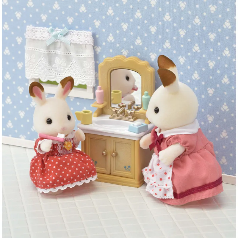 Sylvanian Families - Le set salle de bains - EPO-5286 - Epoch - Sylvanian Families - Le Nuage de Charlotte