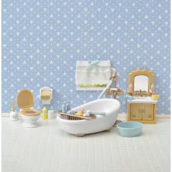 Sylvanian Families - Le set salle de bains - EPO-5286 - Epoch - Sylvanian Families - Le Nuage de Charlotte