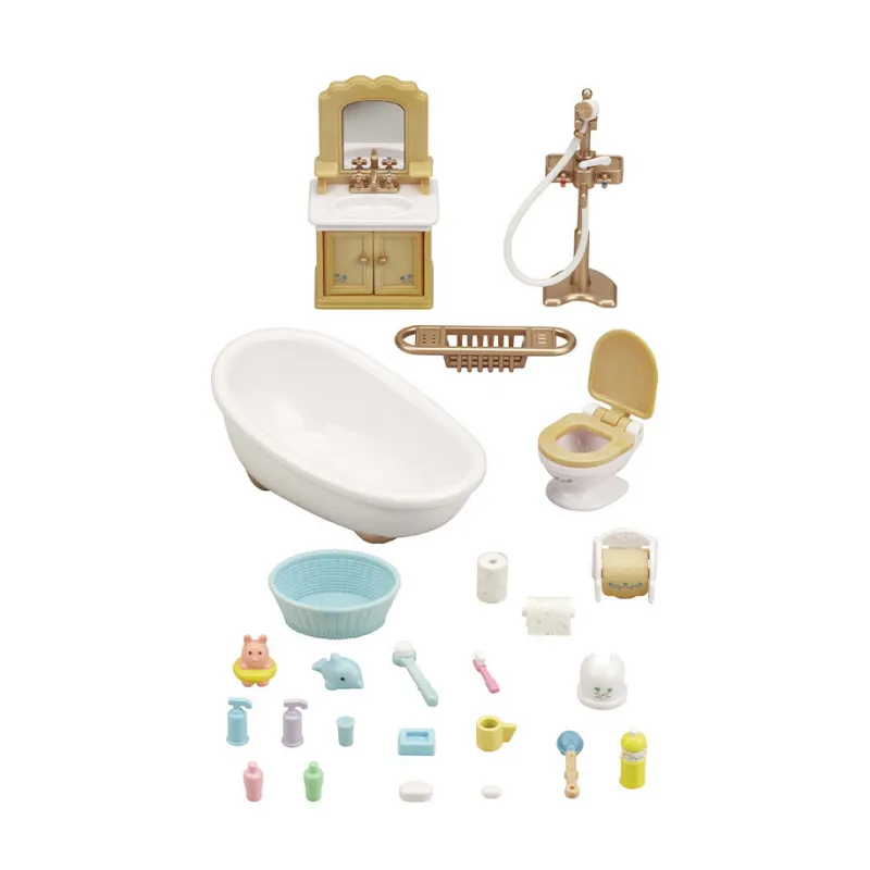 Sylvanian Families - Le set salle de bains - EPO-5286 - Epoch - Sylvanian Families - Le Nuage de Charlotte