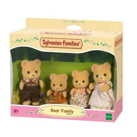 Sylvanian Families - La famille ours - EPO-L5059 - Epoch - Sylvanian Families - Le Nuage de Charlotte