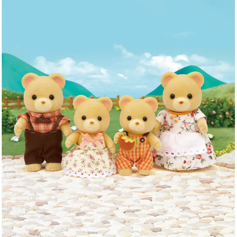 Sylvanian Families - La famille ours - EPO-L5059 - Epoch - Sylvanian Families - Le Nuage de Charlotte