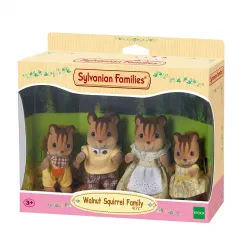 Sylvanian Families - Walnut Squirrel Family - EPO-L4172 - Epoch - Sylvanian Families - Le Nuage de Charlotte