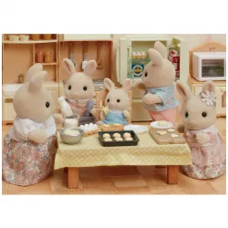 Sylvanian Families - Milk Rabbit Family - EPO-L5706 - Epoch - Sylvanian Families - Le Nuage de Charlotte