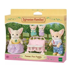 Sylvanian Families - La famille fennec - EPO-5696 - Epoch - Sylvanian Families - Le Nuage de Charlotte