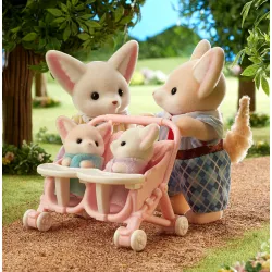 Sylvanian Families - La famille fennec - EPO-5696 - Epoch - Sylvanian Families - Le Nuage de Charlotte