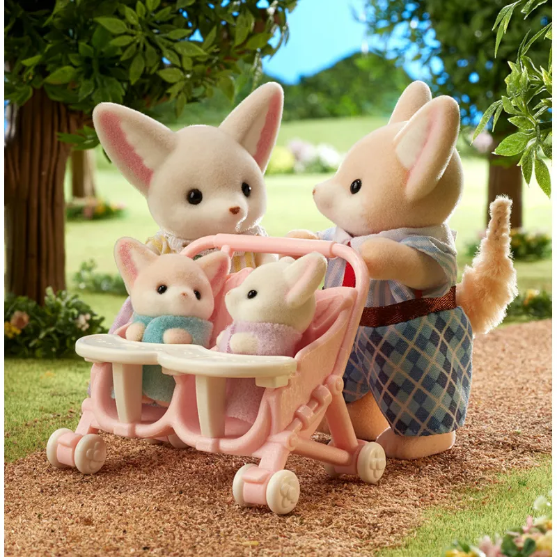 Sylvanian Families - La famille fennec - EPO-5696 - Epoch - Sylvanian Families - Le Nuage de Charlotte