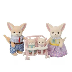 Sylvanian Families - La famille fennec - EPO-5696 - Epoch - Sylvanian Families - Le Nuage de Charlotte