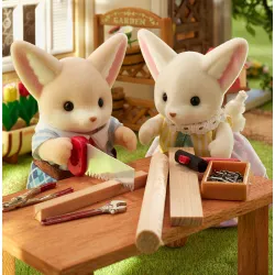 Sylvanian Families - La famille fennec - EPO-5696 - Epoch - Sylvanian Families - Le Nuage de Charlotte