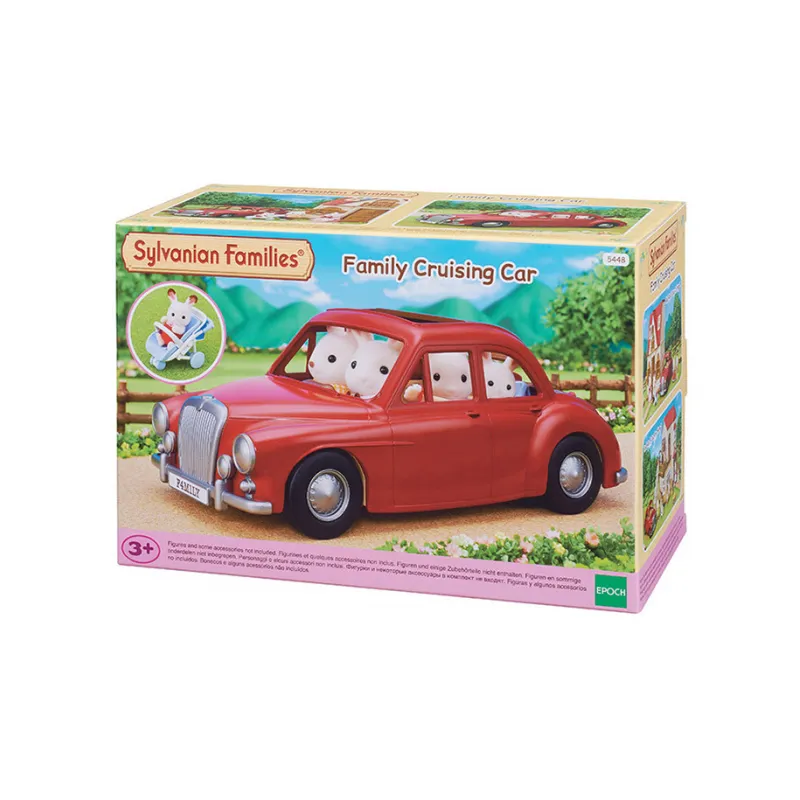 Sylvanian Families - La voiture rouge - EPO-5448 - Epoch - Sylvanian Families - Le Nuage de Charlotte