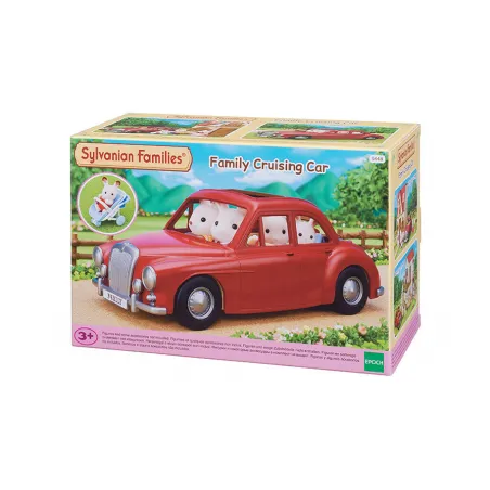 Sylvanian Families - La voiture rouge - EPO-5448 - Epoch - Sylvanian Families - Le Nuage de Charlotte