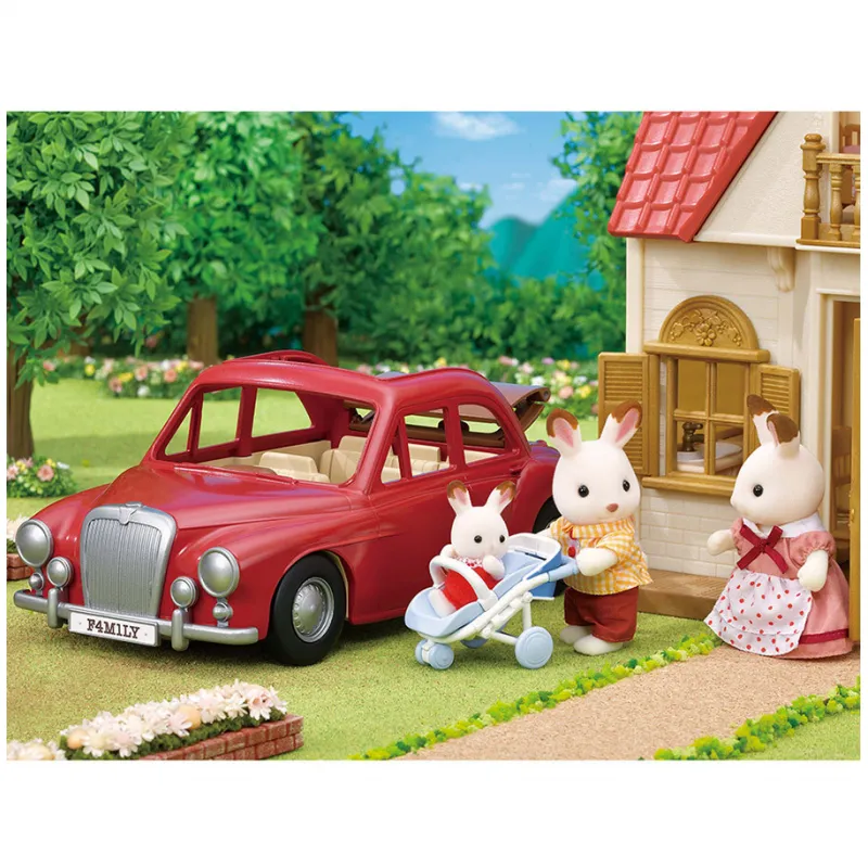 Sylvanian Families - La voiture rouge - EPO-5448 - Epoch - Sylvanian Families - Le Nuage de Charlotte