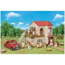 Sylvanian Families - La voiture rouge - EPO-5448 - Epoch - Sylvanian Families - Le Nuage de Charlotte