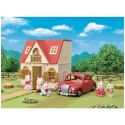 Sylvanian Families - La voiture rouge - EPO-5448 - Epoch - Sylvanian Families - Le Nuage de Charlotte