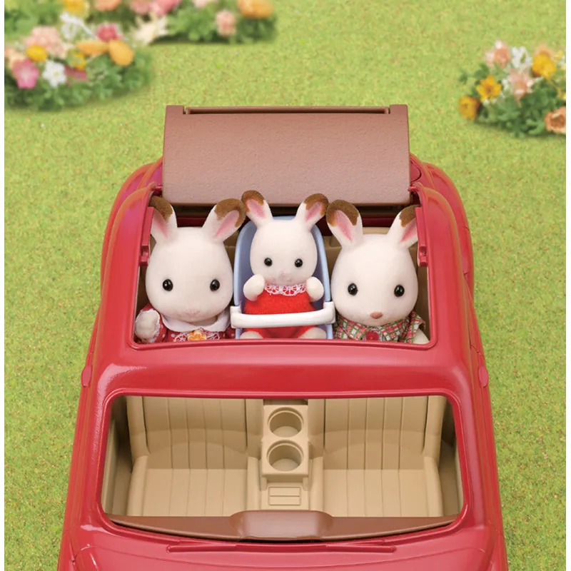 Sylvanian Families - La voiture rouge - EPO-5448 - Epoch - Sylvanian Families - Le Nuage de Charlotte