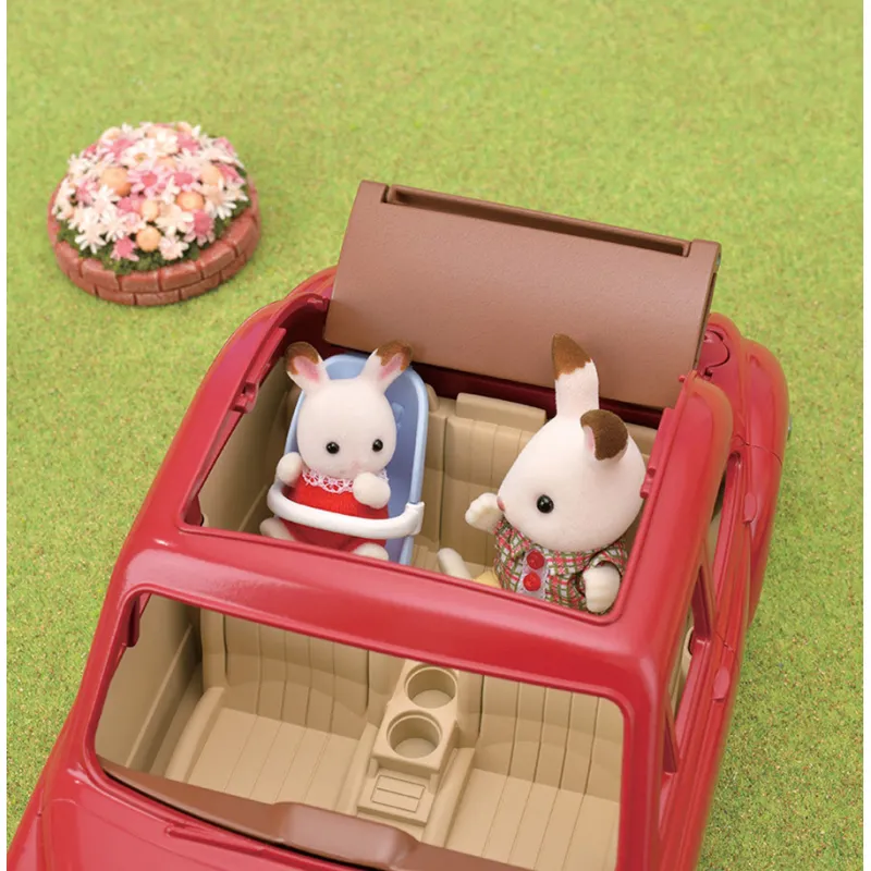 Sylvanian Families - La voiture rouge - EPO-5448 - Epoch - Sylvanian Families - Le Nuage de Charlotte