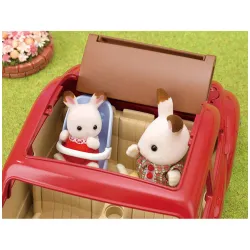 Sylvanian Families - La voiture rouge - EPO-5448 - Epoch - Sylvanian Families - Le Nuage de Charlotte