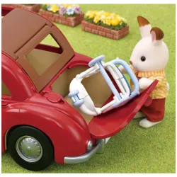 Sylvanian Families - La voiture rouge - EPO-5448 - Epoch - Sylvanian Families - Le Nuage de Charlotte