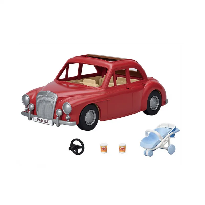 Sylvanian Families - La voiture rouge - EPO-5448 - Epoch - Sylvanian Families - Le Nuage de Charlotte