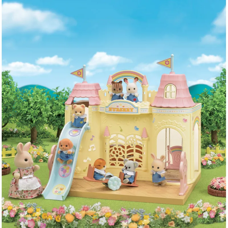 Sylvanian Families - La crèche des bébés - EPO-5316 - Epoch - Sylvanian Families - Le Nuage de Charlotte