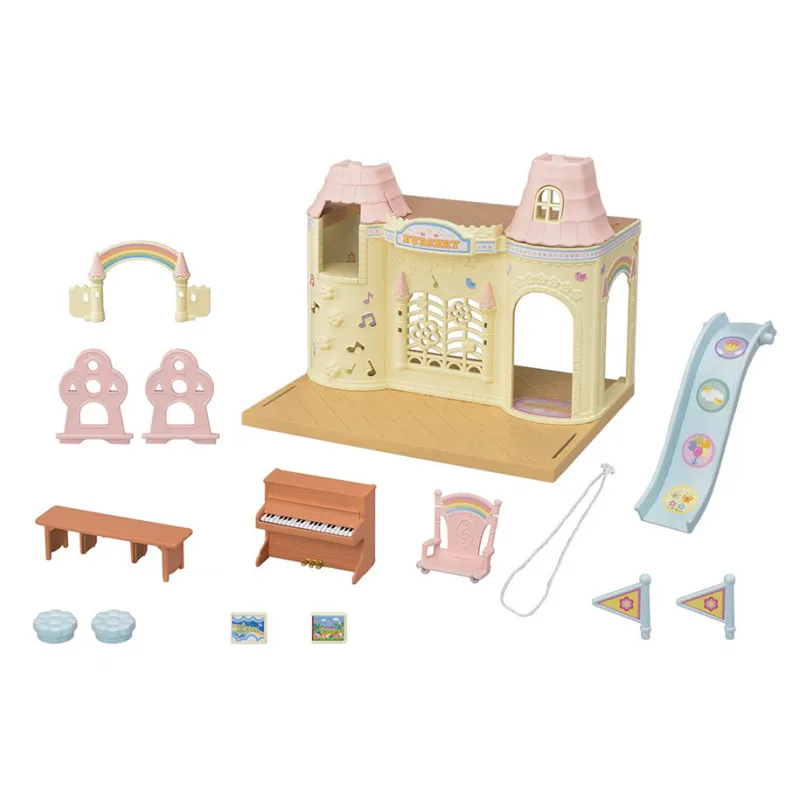 Sylvanian Families - La crèche des bébés - EPO-5316 - Epoch - Sylvanian Families - Le Nuage de Charlotte