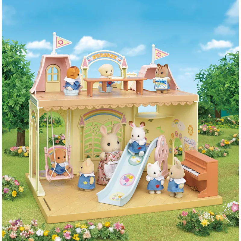 Sylvanian Families - La crèche des bébés - EPO-5316 - Epoch - Sylvanian Families - Le Nuage de Charlotte