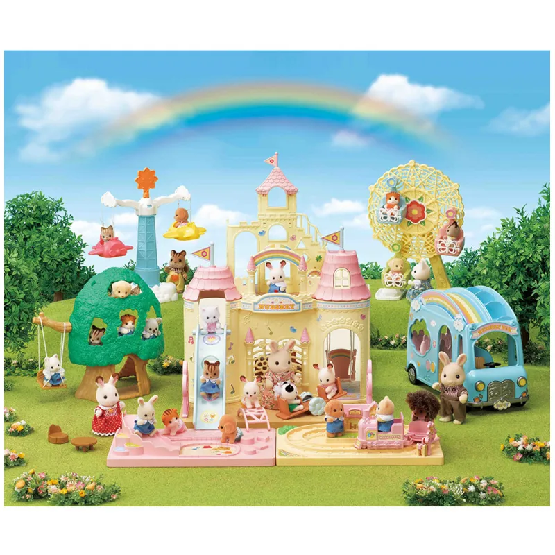 Sylvanian Families - La crèche des bébés - EPO-5316 - Epoch - Sylvanian Families - Le Nuage de Charlotte