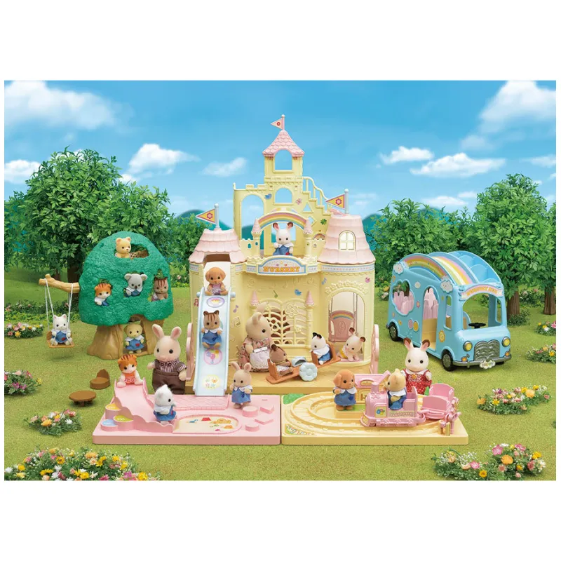 Sylvanian Families - Baby Castle Nursery - EPO-5316 - Epoch - Sylvanian Families - Le Nuage de Charlotte