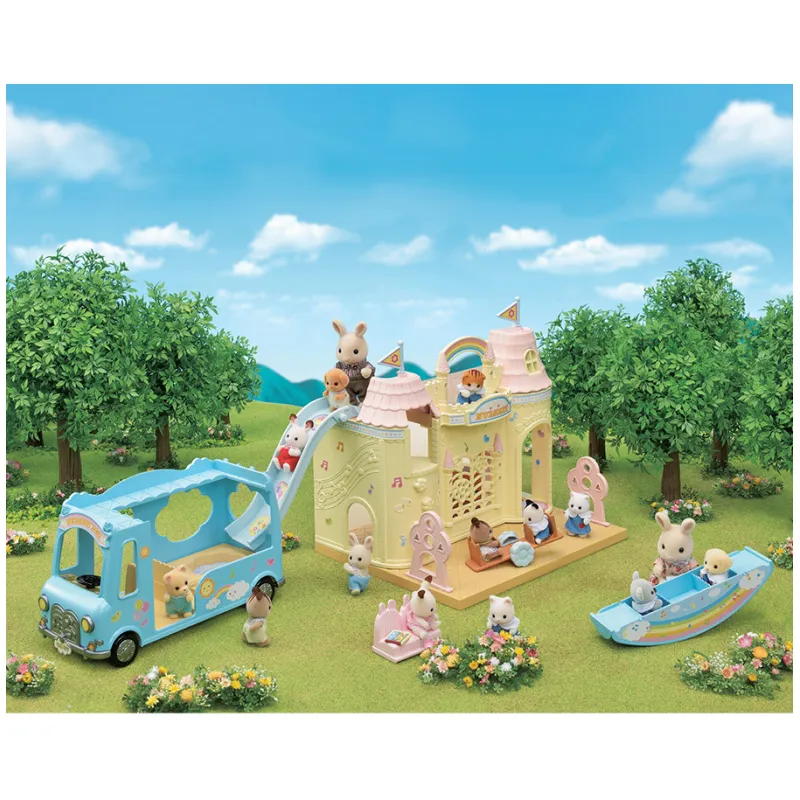 Sylvanian Families - La crèche des bébés - EPO-5316 - Epoch - Sylvanian Families - Le Nuage de Charlotte