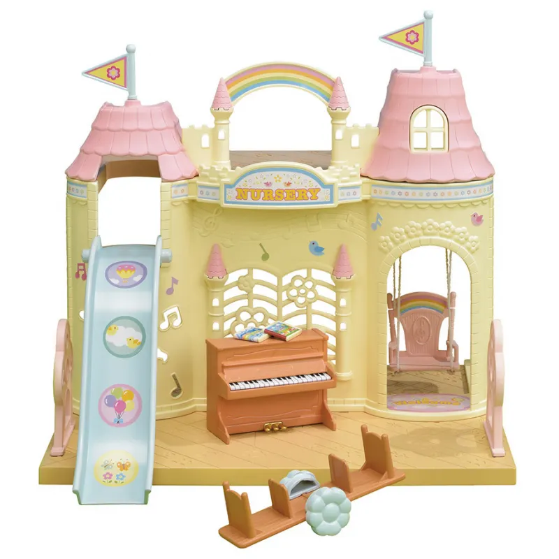 Sylvanian Families - La crèche des bébés - EPO-5316 - Epoch - Sylvanian Families - Le Nuage de Charlotte