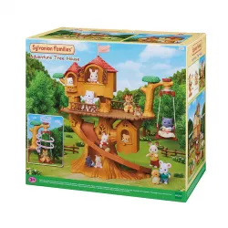 Sylvanian Families - La cabane dans les arbres - EPO-5450 - Epoch - Sylvanian Families - Le Nuage de Charlotte