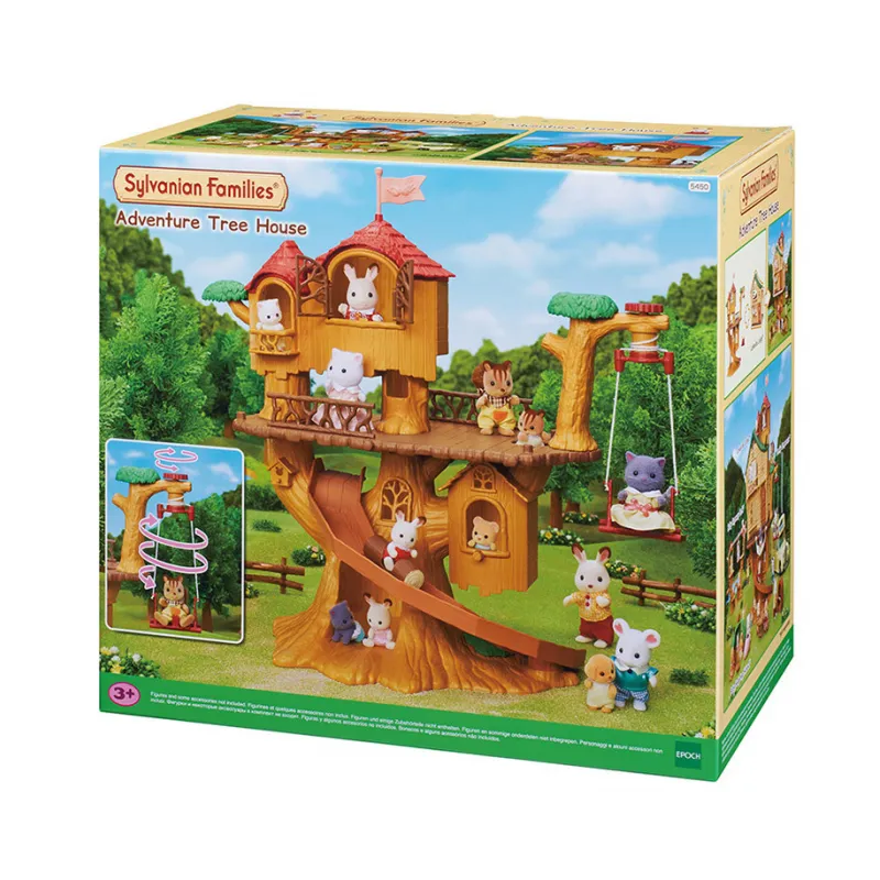 Sylvanian Families - La cabane dans les arbres - EPO-5450 - Epoch - Sylvanian Families - Le Nuage de Charlotte