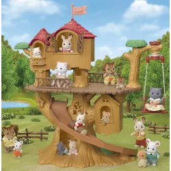 Sylvanian Families - La cabane dans les arbres - EPO-5450 - Epoch - Sylvanian Families - Le Nuage de Charlotte