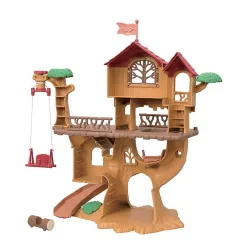 Sylvanian Families - La cabane dans les arbres - EPO-5450 - Epoch - Sylvanian Families - Le Nuage de Charlotte